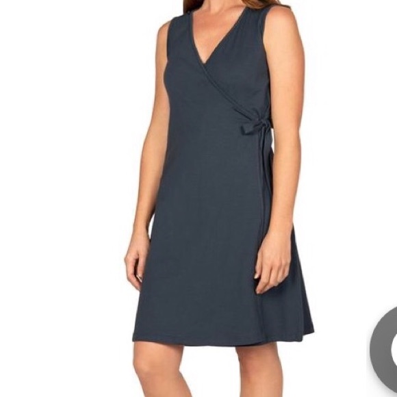synergy wrap dress